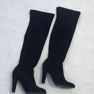 Steve Madden 8.5 knee high boots black